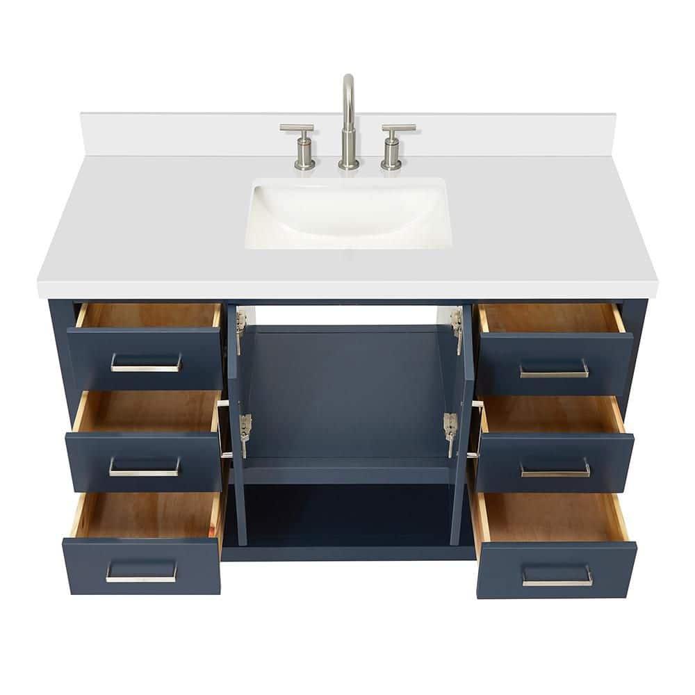 Magnolia 49" Single Bathroom Vanity Set