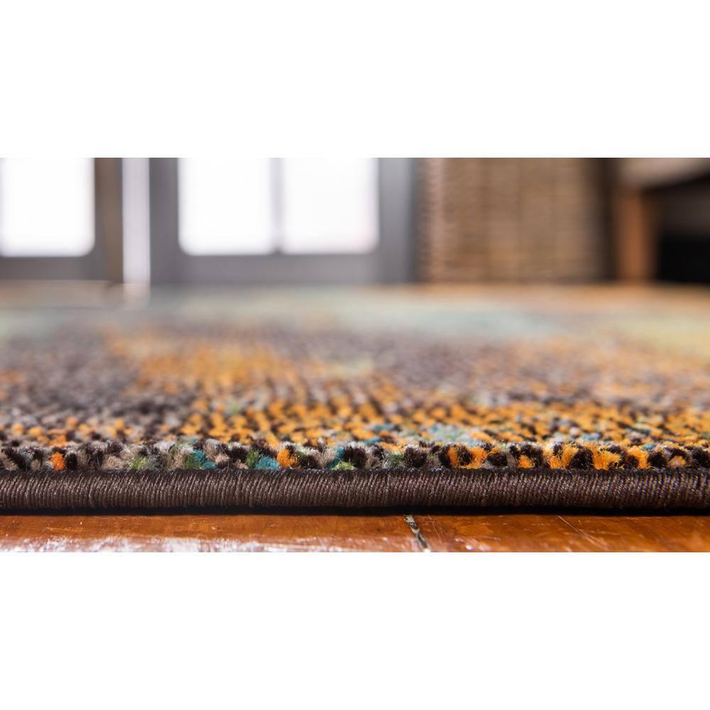Unique Loom 10' 0 x 13' 1 Jardin Lilly Multi Area Rug