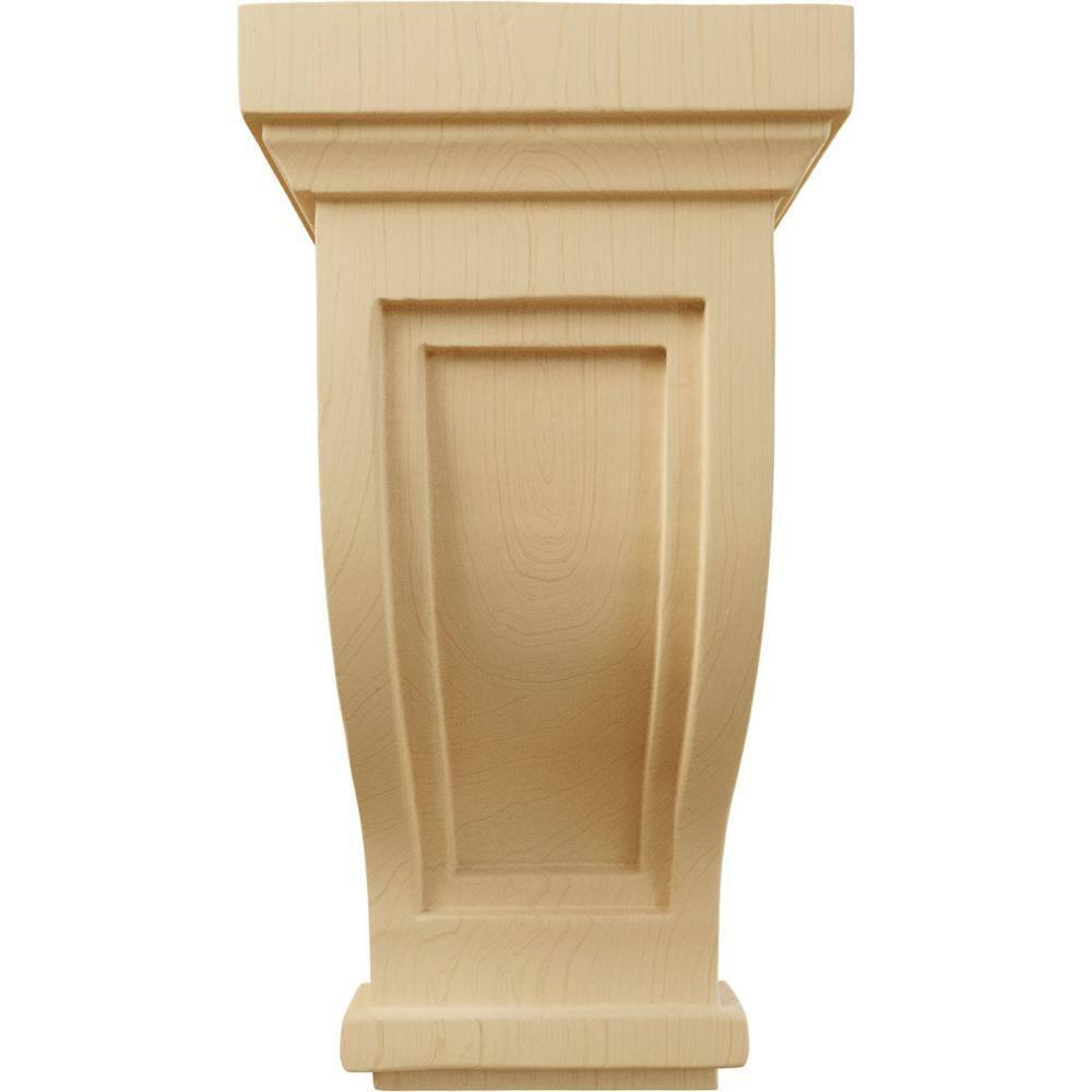 Ekena Millwork Traditional Recessed Mission Corbel