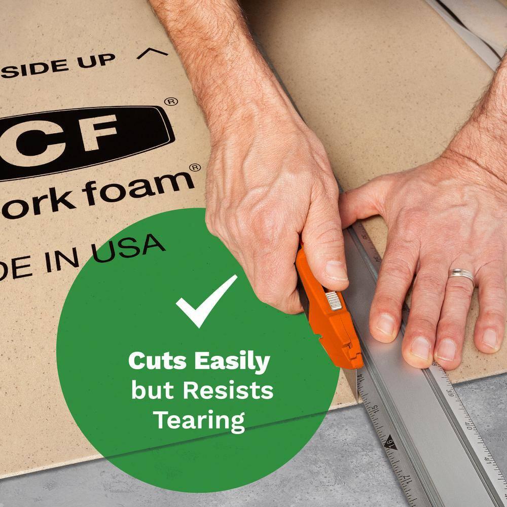 Eco Cork Foam Cork Underlayment Roll (300 sq.ft./roll)