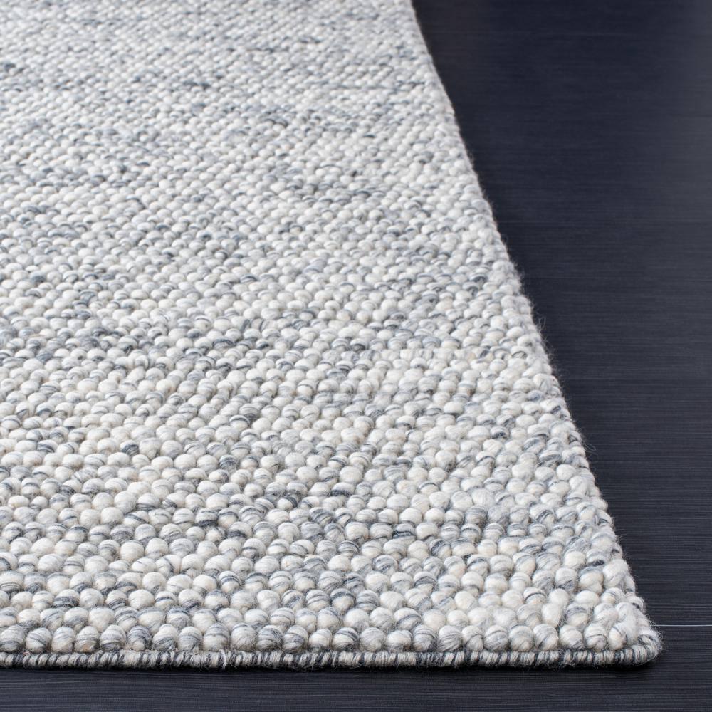 Natura NAT620 Hand Woven Area Rug - Light Grey/Ivory - 3'x5' - Safavieh.