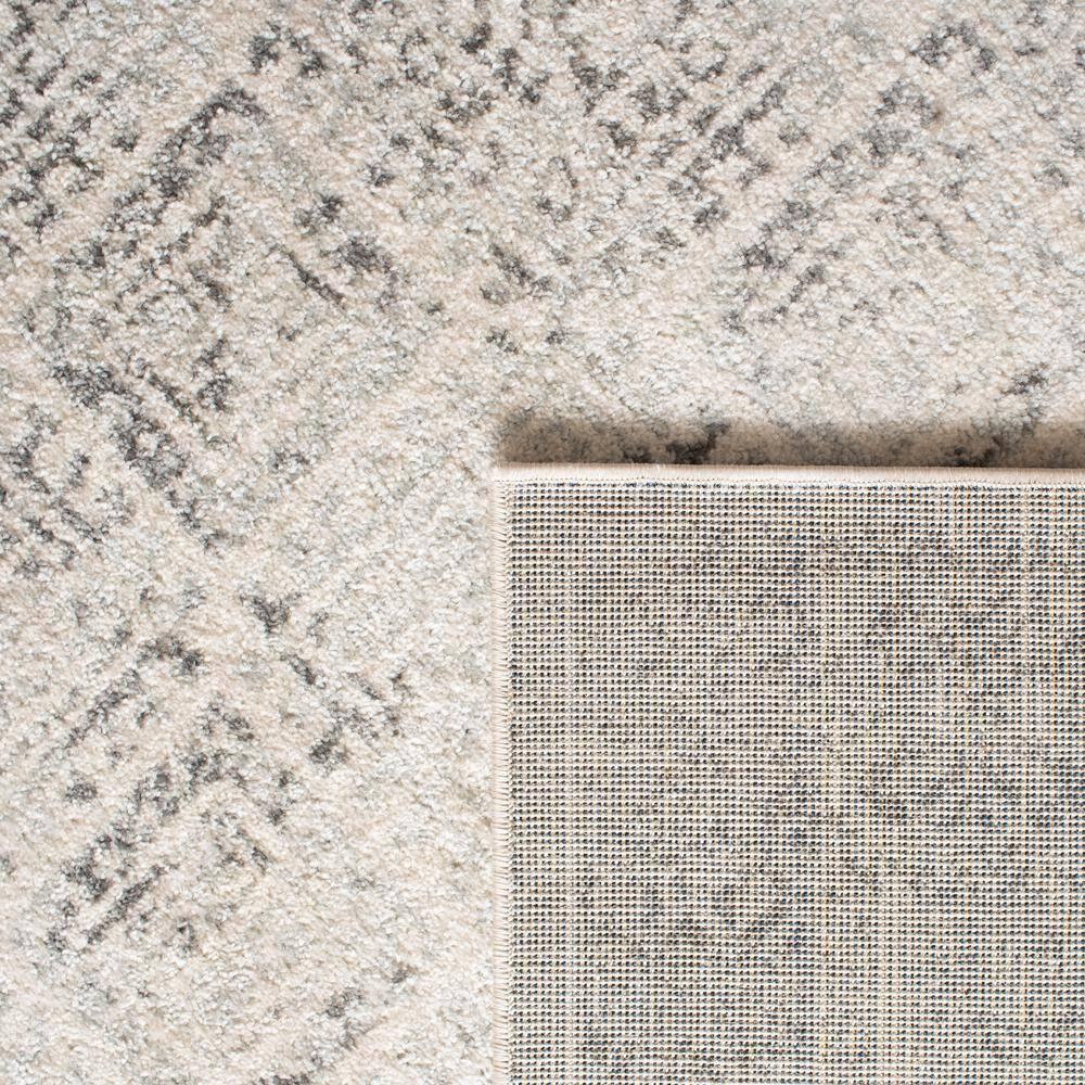 Tulum TUL264 Power Loomed Indoor Area Rug - Ivory/Grey - 8'x10' - Safavieh