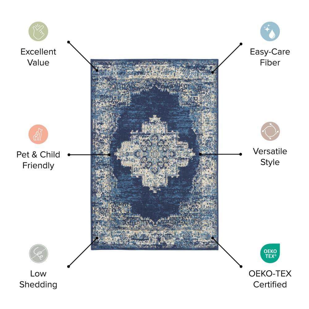Charlton Home® Golter Abstract Rug