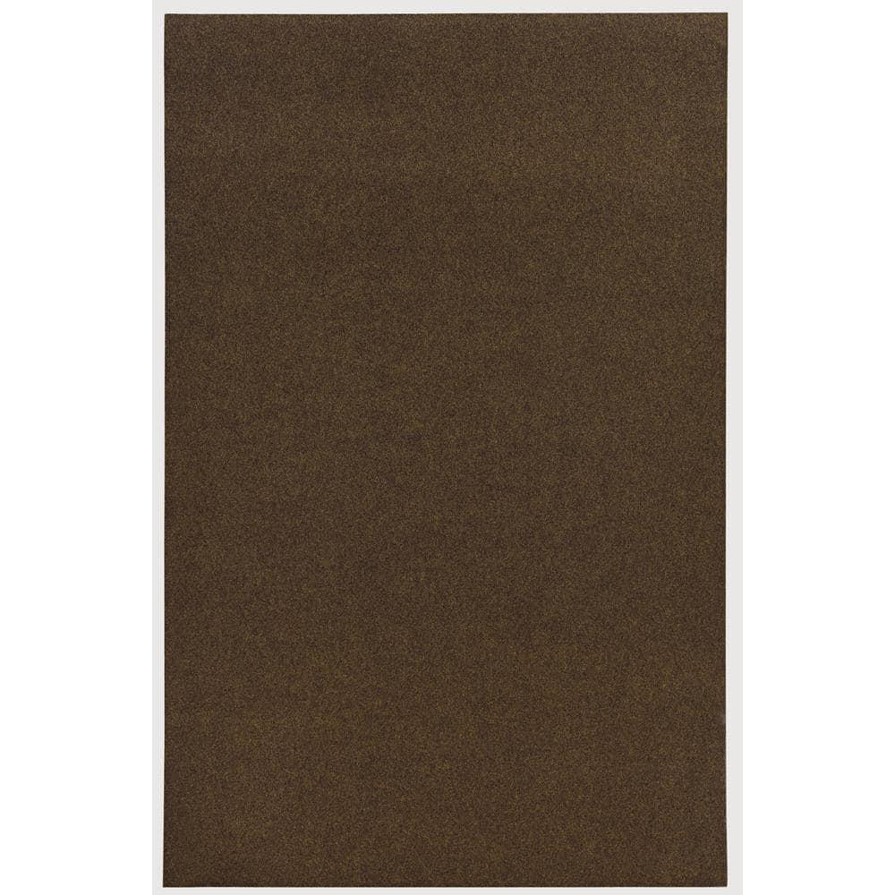 6'x8' Grizzly Grass Brown - Foss Floors: Indoor/Outdoor, Fade & Water-Resistant, Low Pile Area Rug