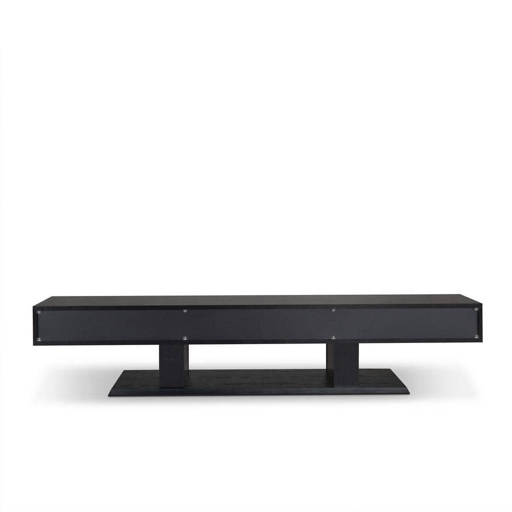 Acme Furniture Follian TV Stand for TVs up to 50" Black Finish