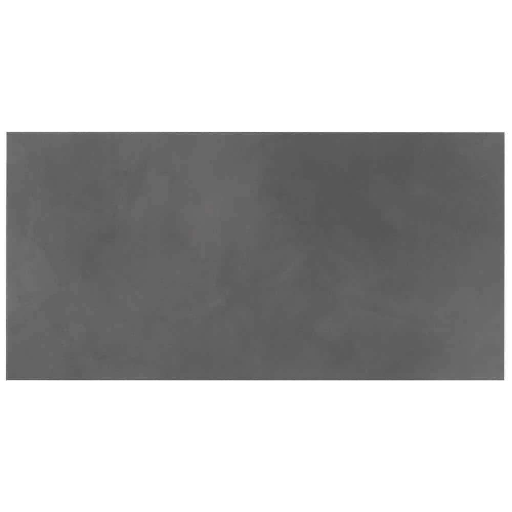 Bond Tile Ryx 15.74 in. x 31.49 in. Matte Porcelain Concrete Look Floor and Wall Tile (13.77 Sq. Ft. / Case)