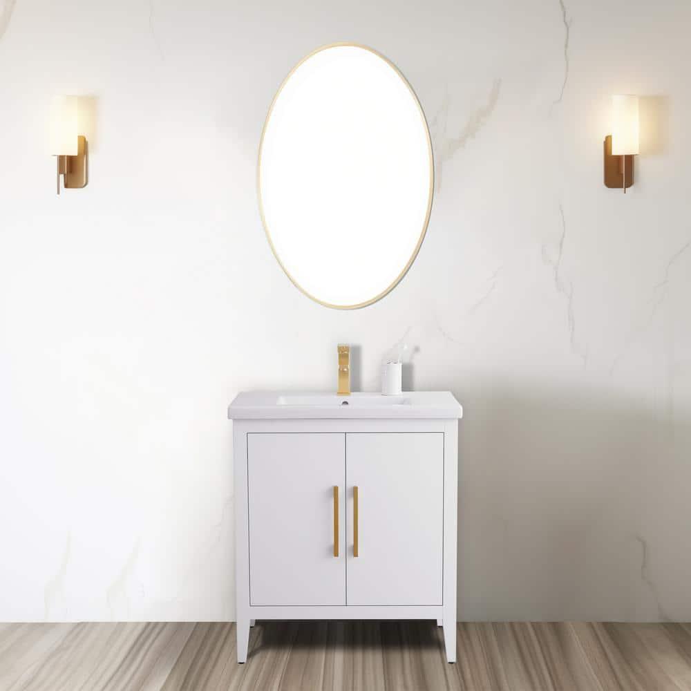 30" Single Bathroom Vanity Set