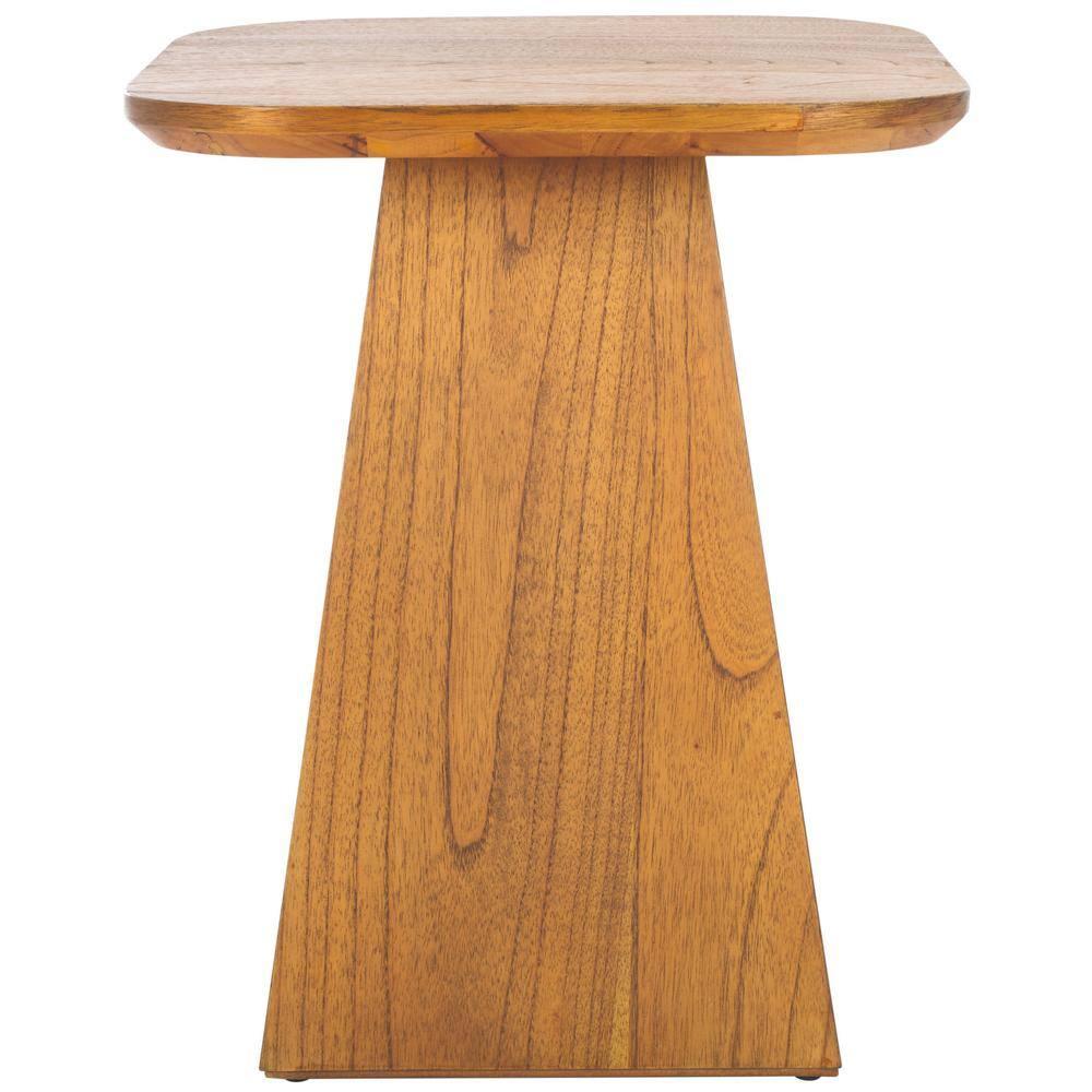 Jean Accent Table - Brown - Safavieh