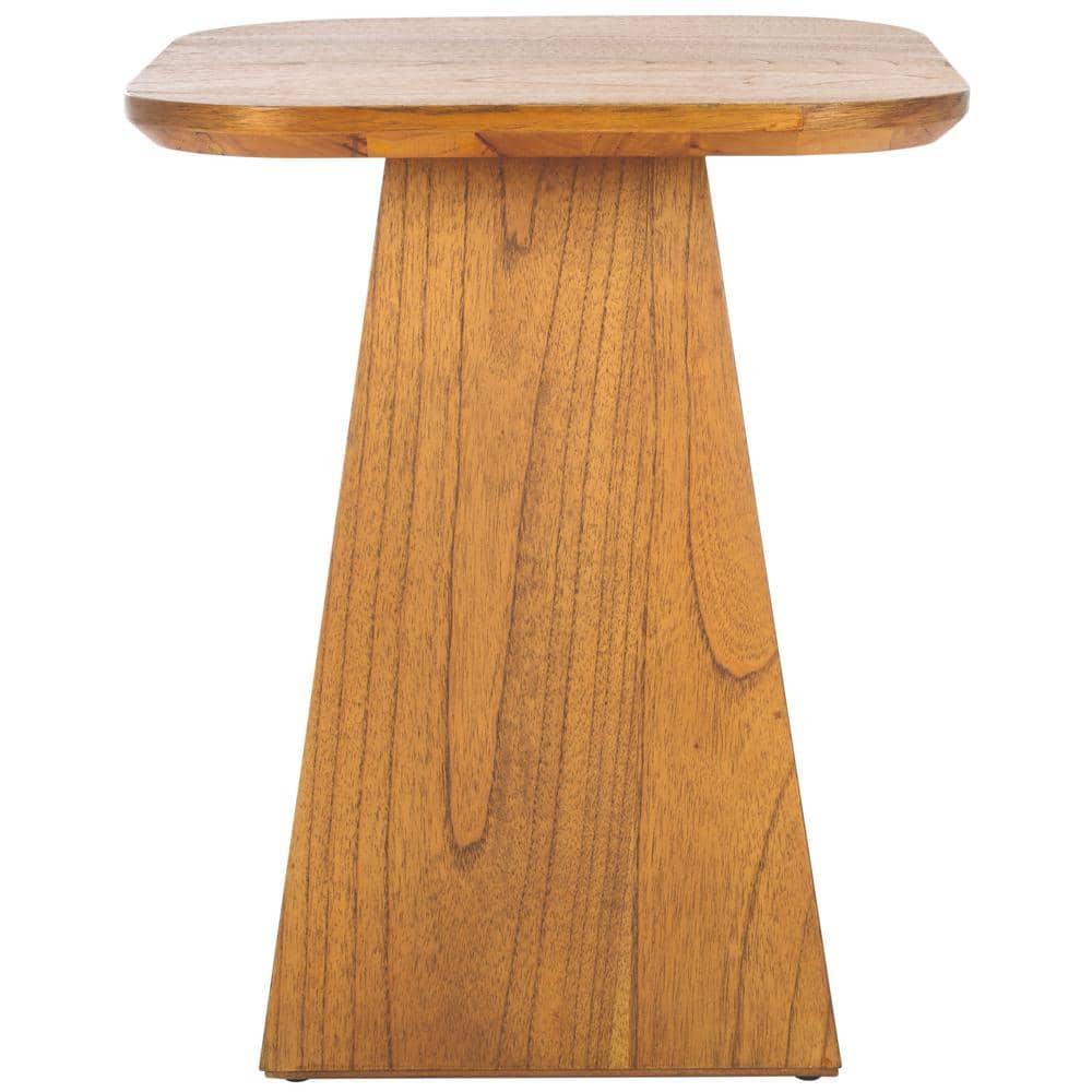 Jean Accent Table - Brown - Safavieh