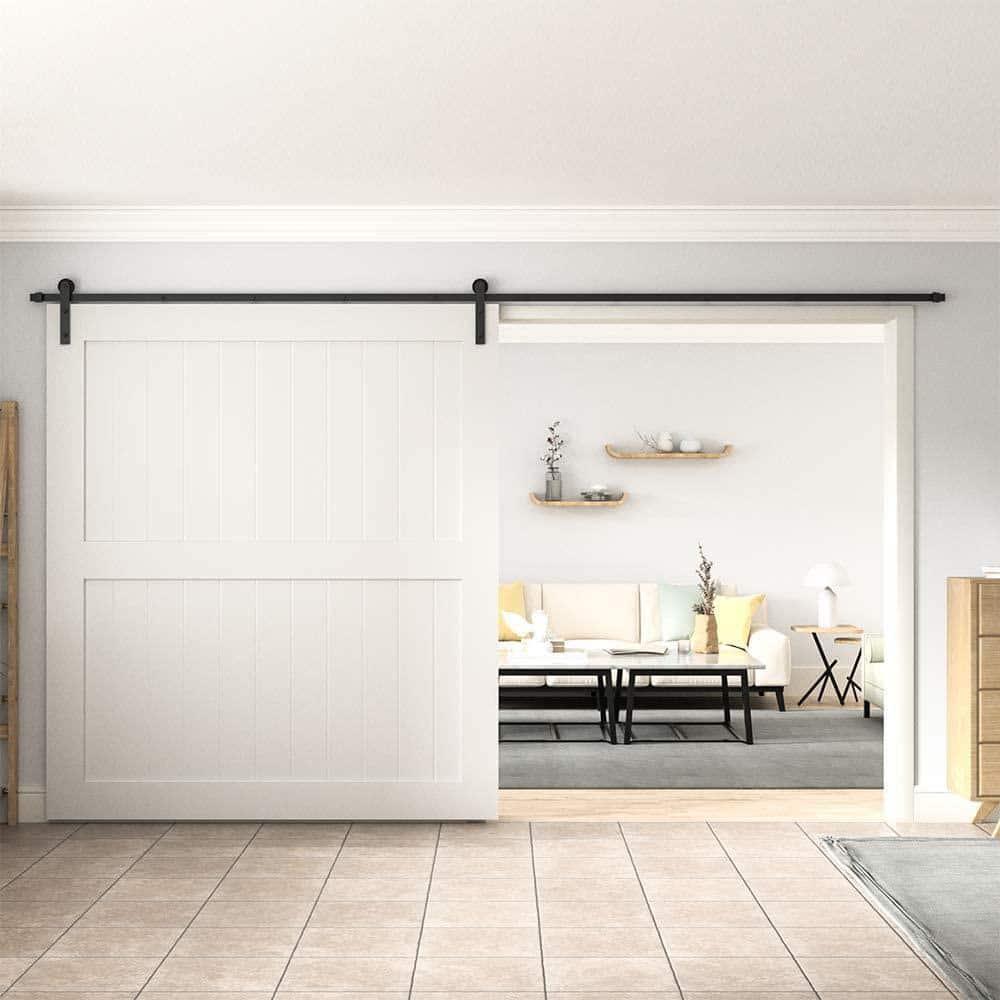 Lazio Sliding Standard Single Barn Door Hardware Kit