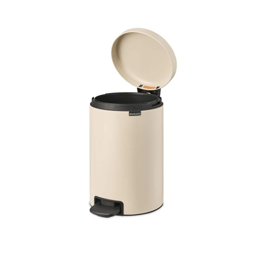 Brabantia Newicon Step On Trash Can, 3.2 Gallon (12 Liter)