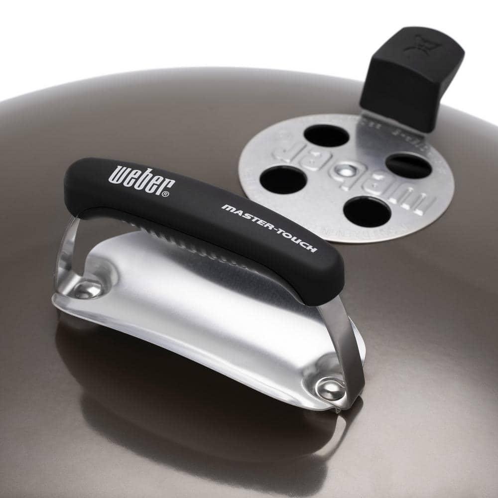 Weber 26 Inch Smoke Gray 588 Square-Inch Master-Touch Charcoal Grill