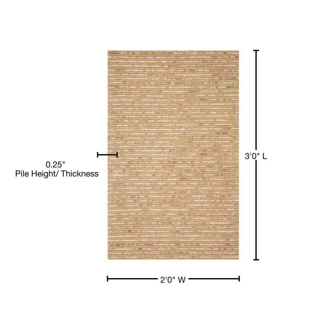 Bohemian BOH525 Hand Woven Accent Rug - Beige/Multi - 2'x3' - Safavieh.