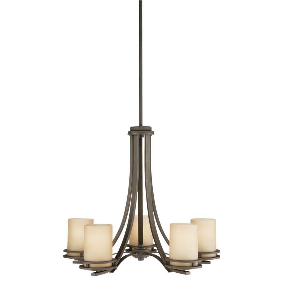 Kichler Lighting Hendrik 5 - Light Chandelier in  Olde Bronze