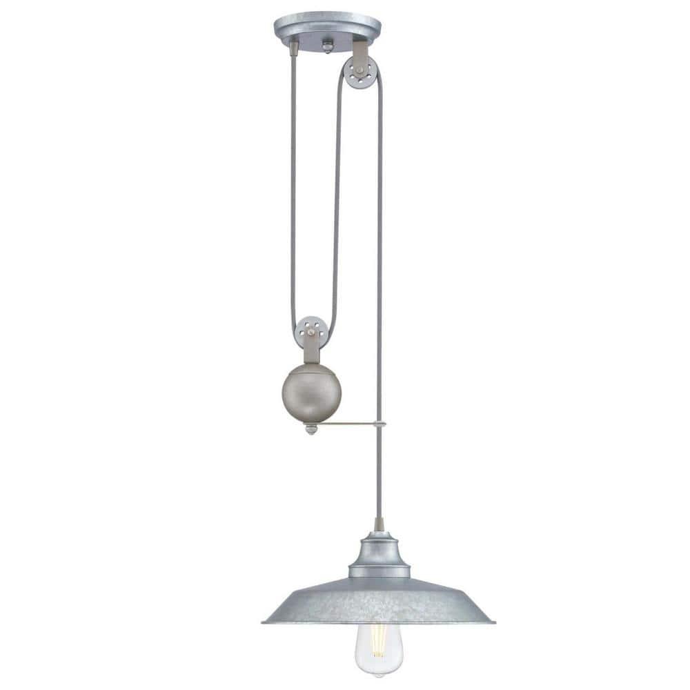 Westinghouse Lighting Iron Hill 1 - Light Single Pendant