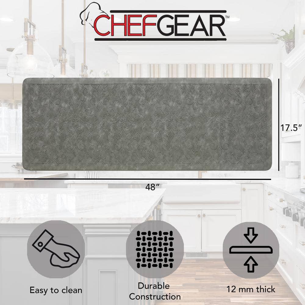 Chef Gear Embossed Soothing Comfort Anti-Fatigue Mat