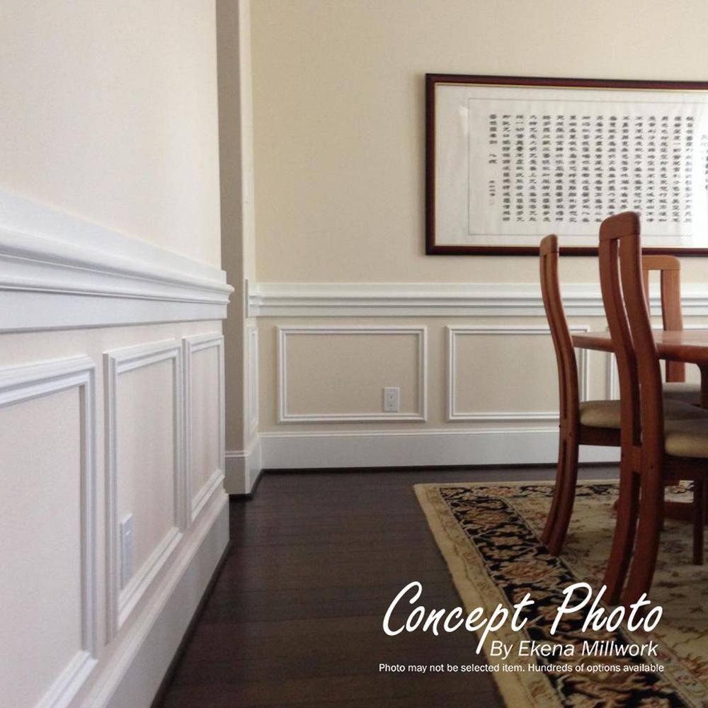 2"H x 5/8"P x 94 1/2"L Oxford Panel Moulding