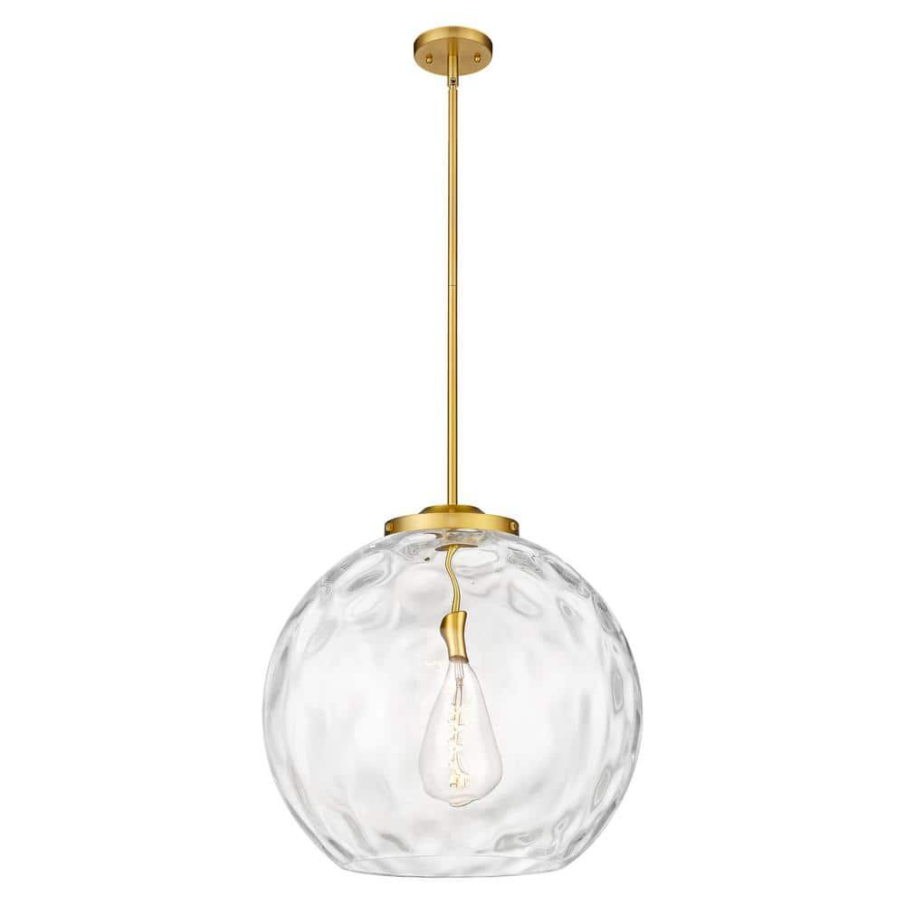 1 - Light Single Drop Pendant Pendant