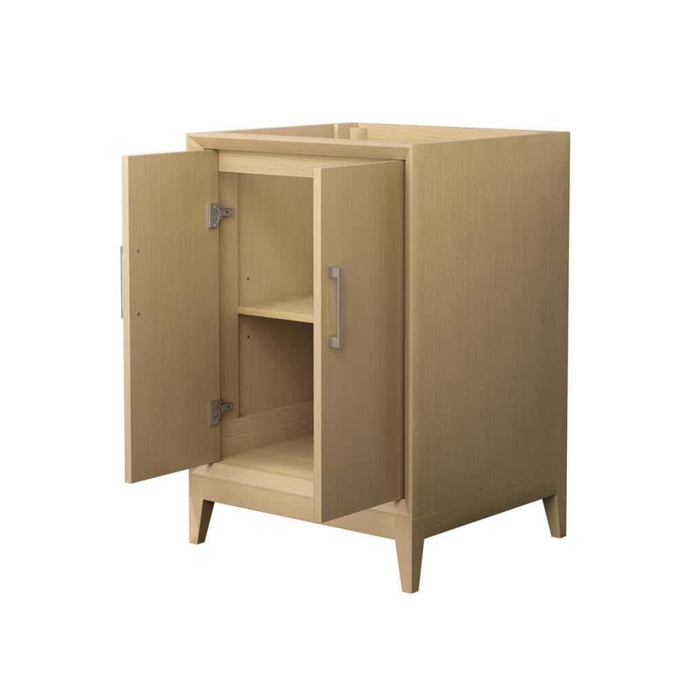 Wyndham Collection Janna 23.5" Freestanding Single Bathroom Vanity Base Only