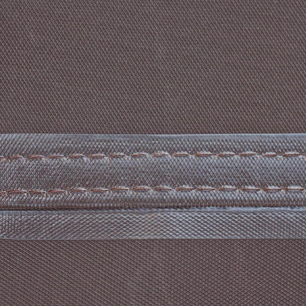 Duck Covers 40" x 93" x 35" Mocha Cappuccino Rectangle Patio Sofa Cover with Waterproof Material