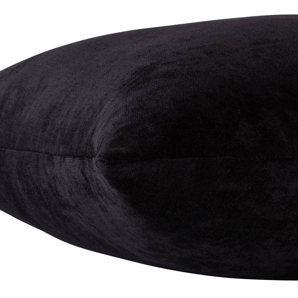 Velvet Polyester Throw Pillow