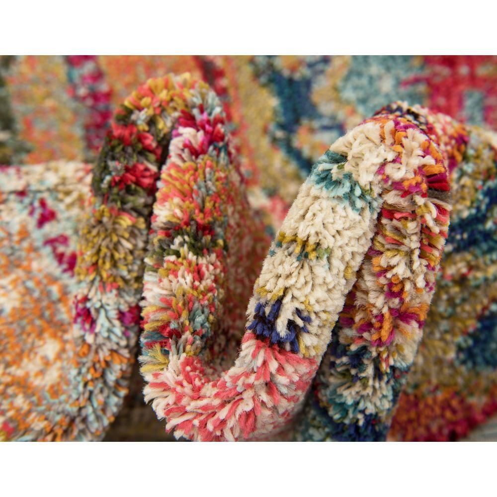 Unique Loom 7' 1 x 10' 0 Multi Sedona Yosemite Area Rug