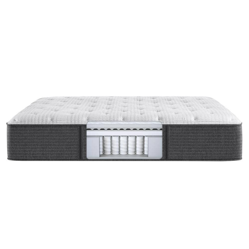 Beautyrest Silver BRS900-C Medium 14.5" Innerspring Mattress and Box Spring Set