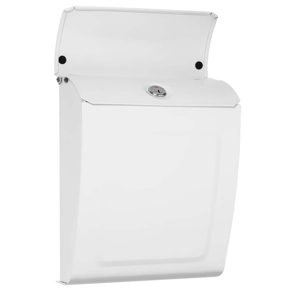 Architectural Mailboxes Aspen Locking Wall Mounted Mailbox