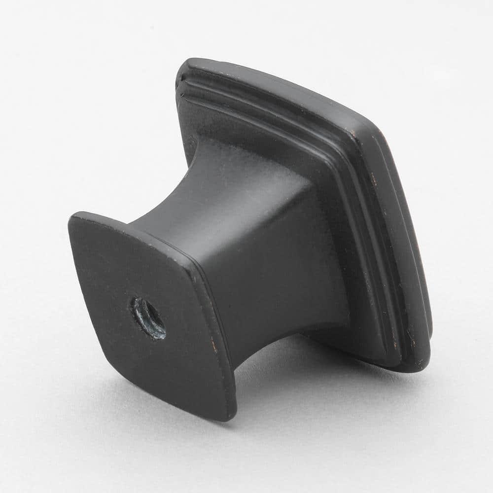 Deco 1 1/4" Length Square Knob Multipack