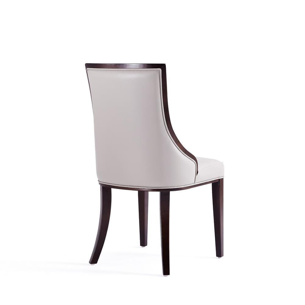 Faux Leather Upholstered Side Chair