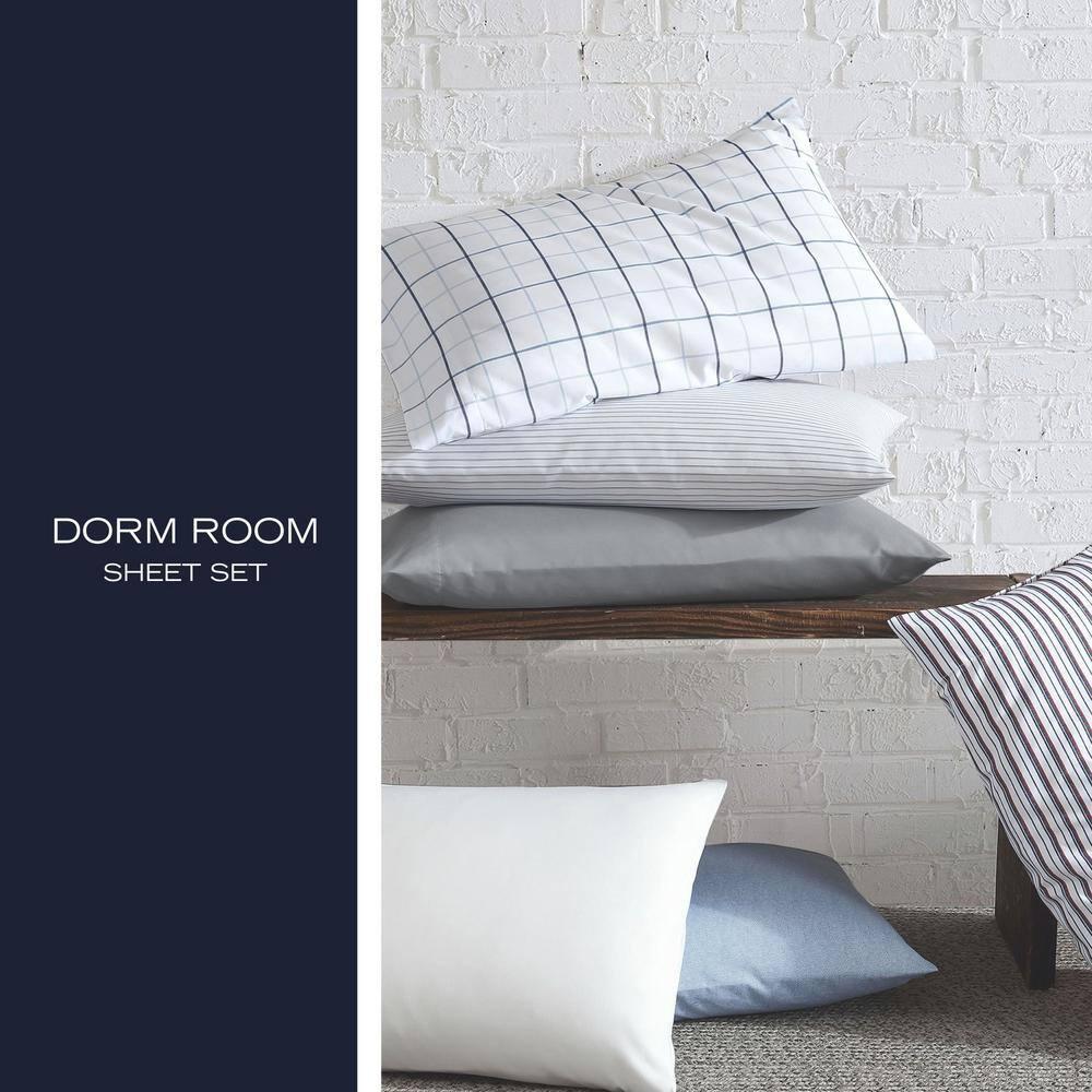 Nautica Fitted Sheet and Standard Pillowcase Sets