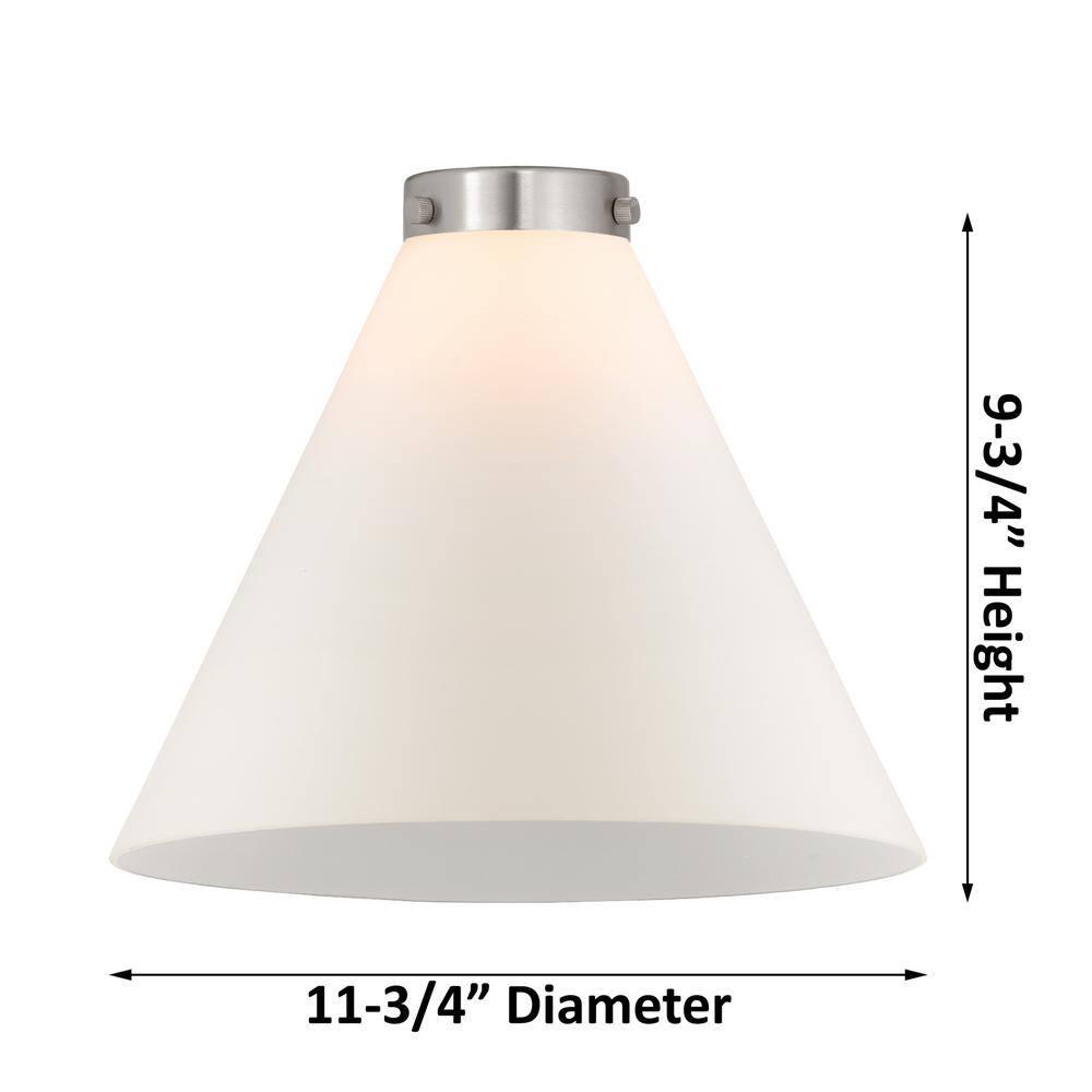 Innovations Lighting Cone 1 - Light Pendant in  Polished Nickel