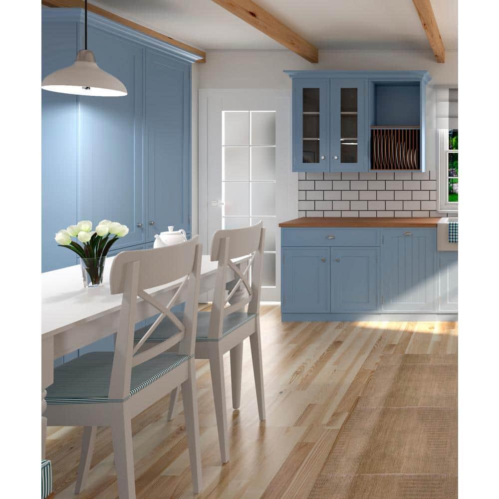 Belldinni Smart Pro 10 Lite DIY-Friendly Manufactured Wood and Glass Single Prehung Interior Door