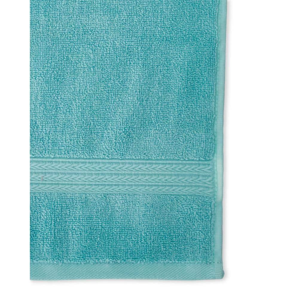 Lintex Linens Summit 6-Piece Cotton Bath Towel Se Aqua