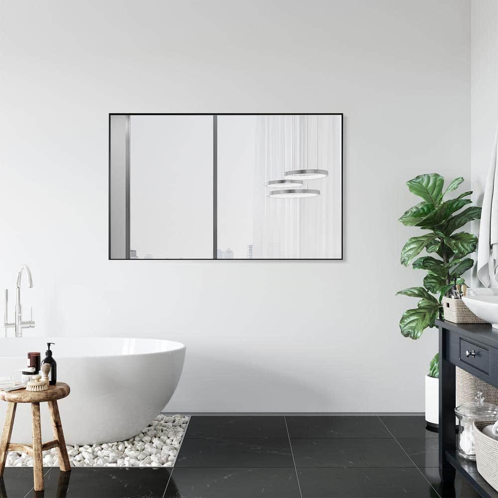 Altair Metal Flat Wall Mirror