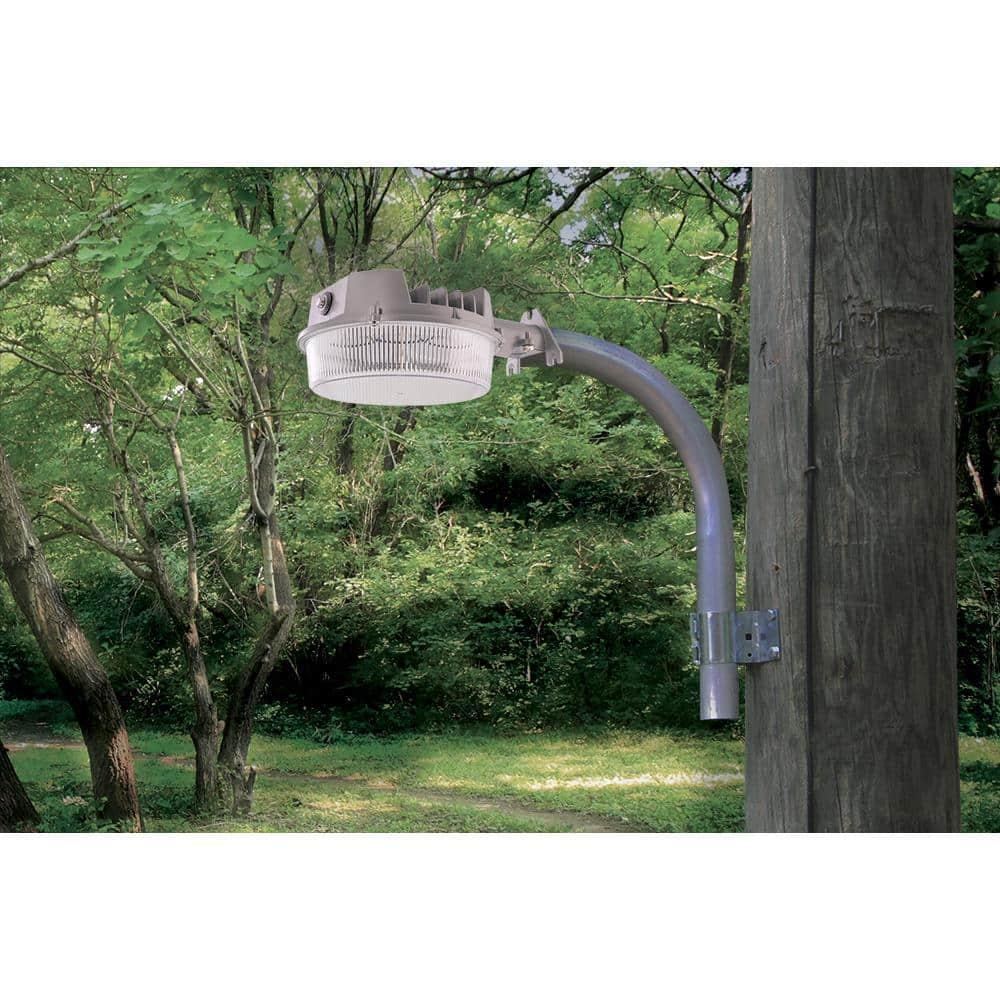 Cooper Lighting LLC 1 - Head LED Hardwired Dusk to Dawn Outdoor Security Area Light with Timer