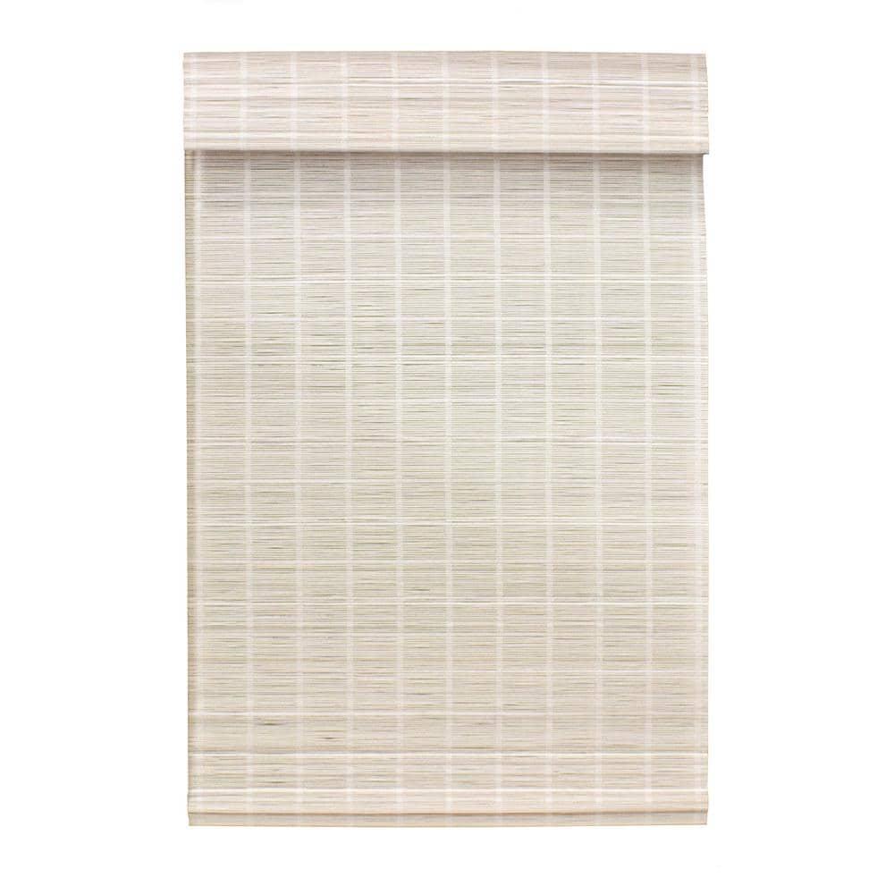 Radiance Bayshore 31-in Cordless White Roman Shade
