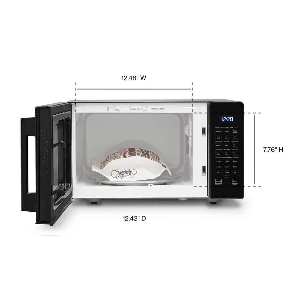 WHIRLPOOL WMC30309LB Color/Finish: Black COUNTERTOP MICROWAVE