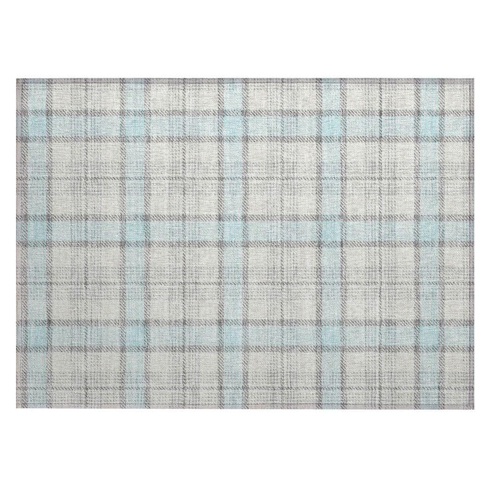 Machine Washable Indoor/Outdoor Chayden ACN1052 1'8" x 2'6" Rug