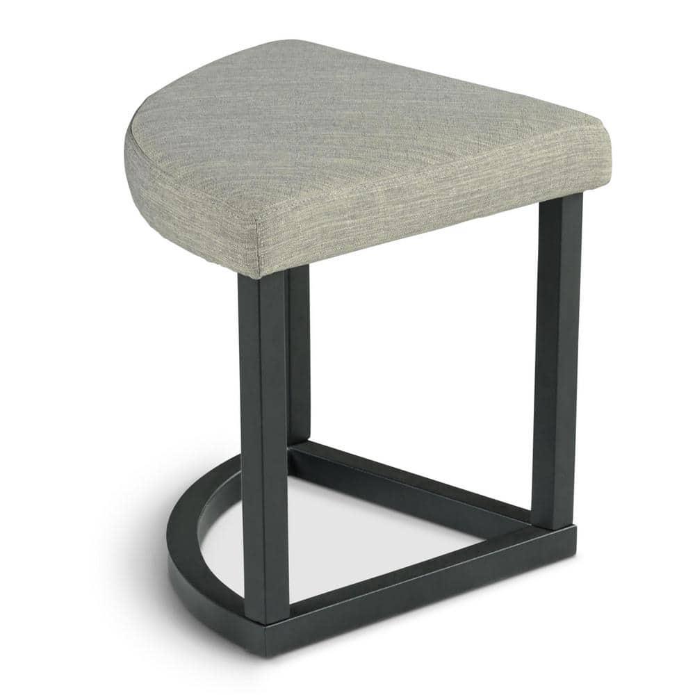 17 Stories Stannos 36" Round Coffee Table with 4 Stools