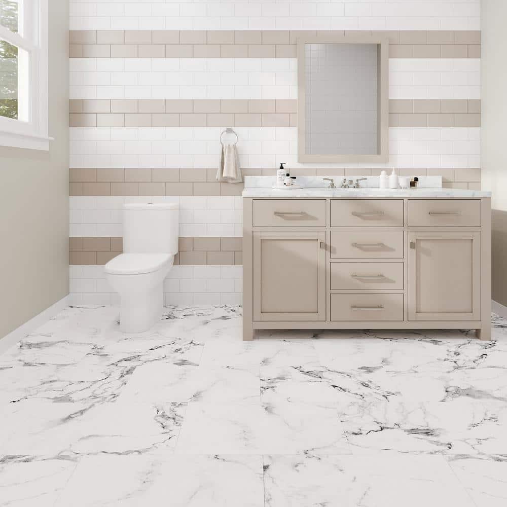 Lucida USA MaxCore Terra 22mil x 12" W x 24" L Click Lock Vinyl Tile Flooring