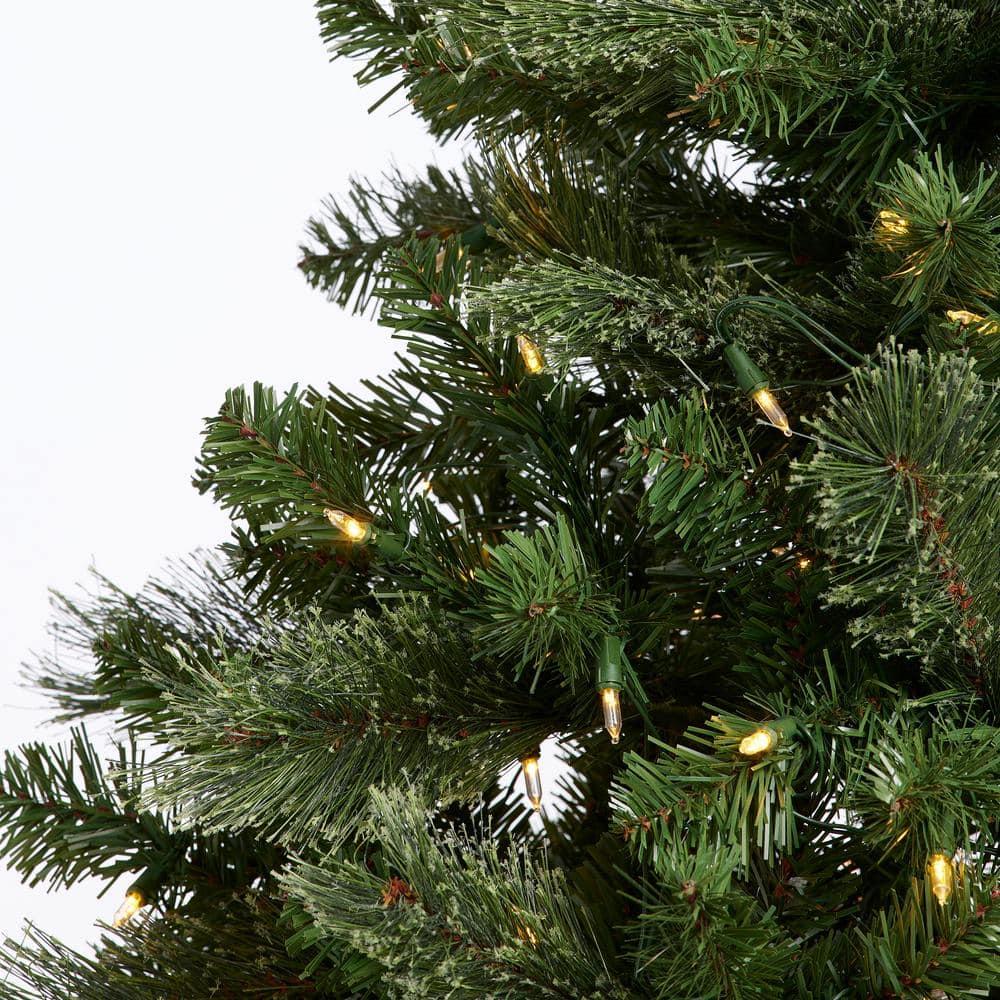 Home Heritage Cascade Quick Set Artificial Christmas Tree