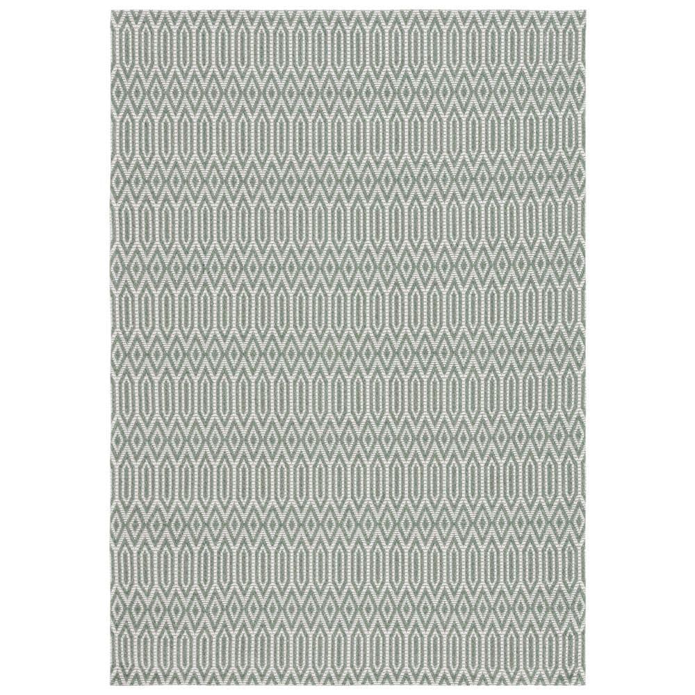 Martha Stewart Rugs Martha Stewart 405 100% Cotton Geometric Rug