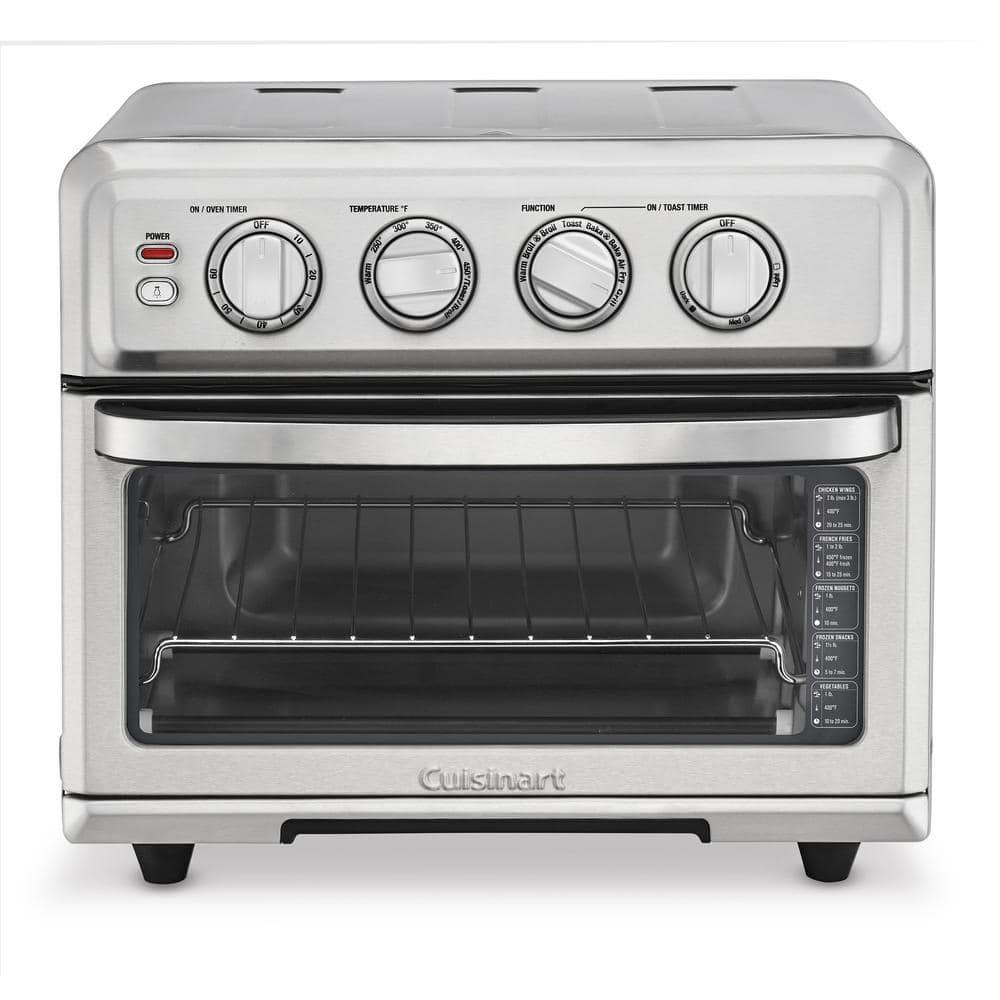 Cuisinart Air Fryer Toaster Oven with Grill, Stainless Steel