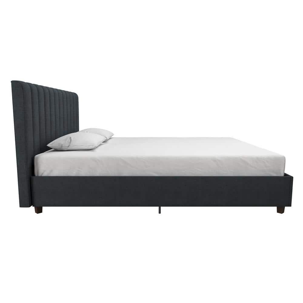 Brittany Tufted Upholstered Platform Bed