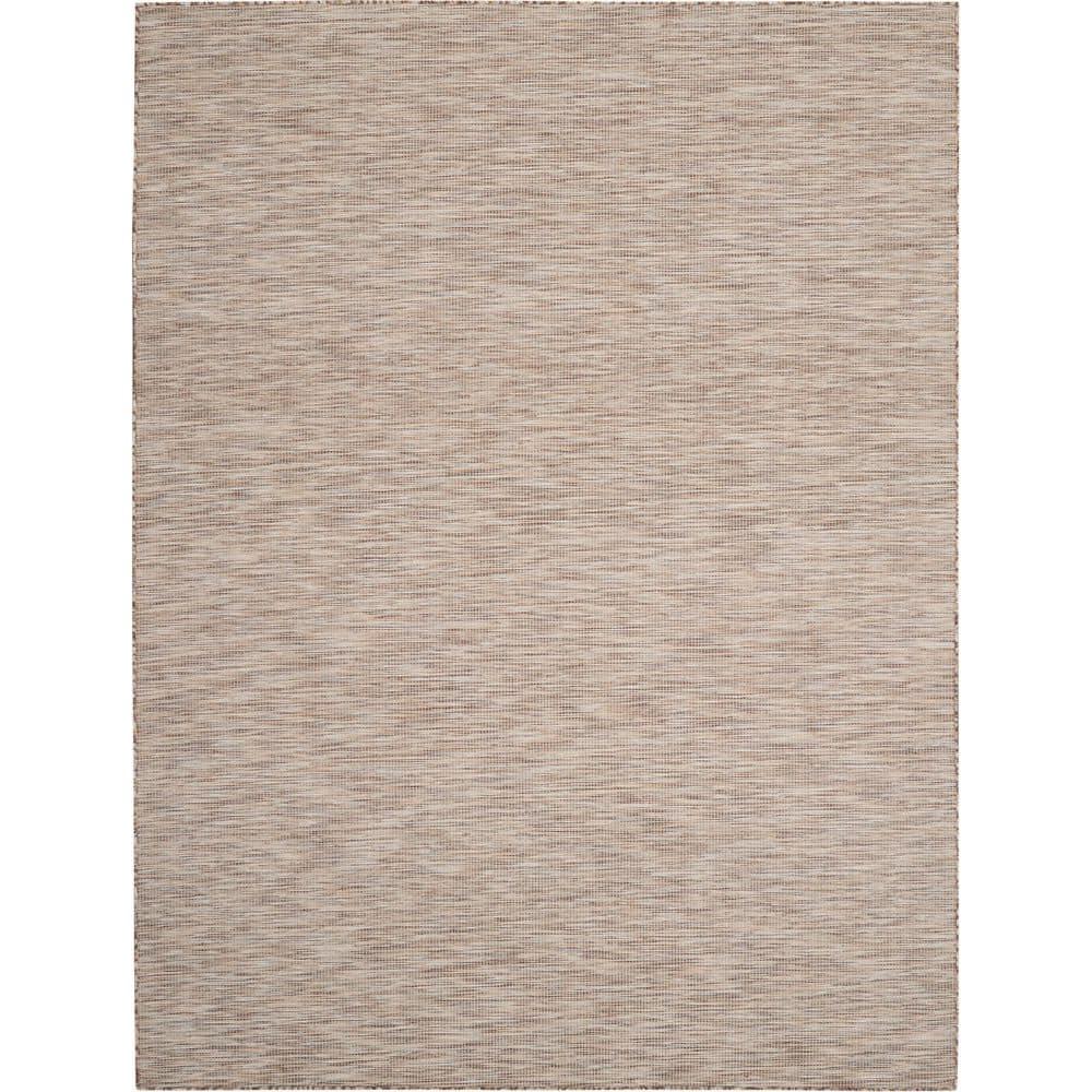 Nourison Positano POS01 Indoor/outdoor Area Rug - Beige 8' x 10'