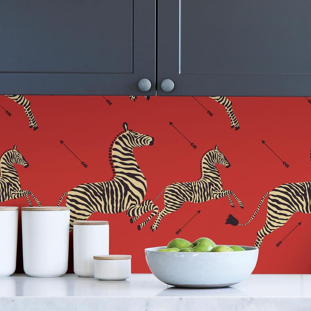 Peel & Stick Animal Print Roll
