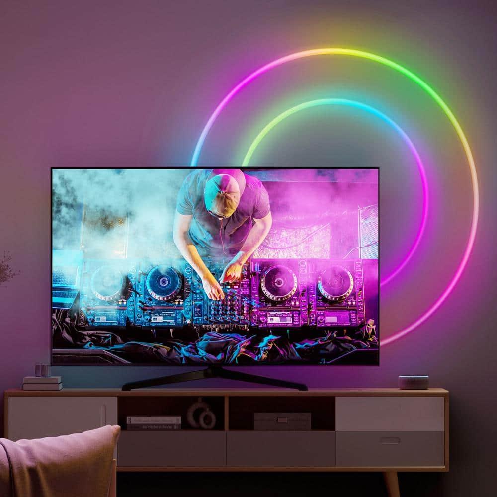 Govee RGBIC LED Neon Rope Light 6.5'