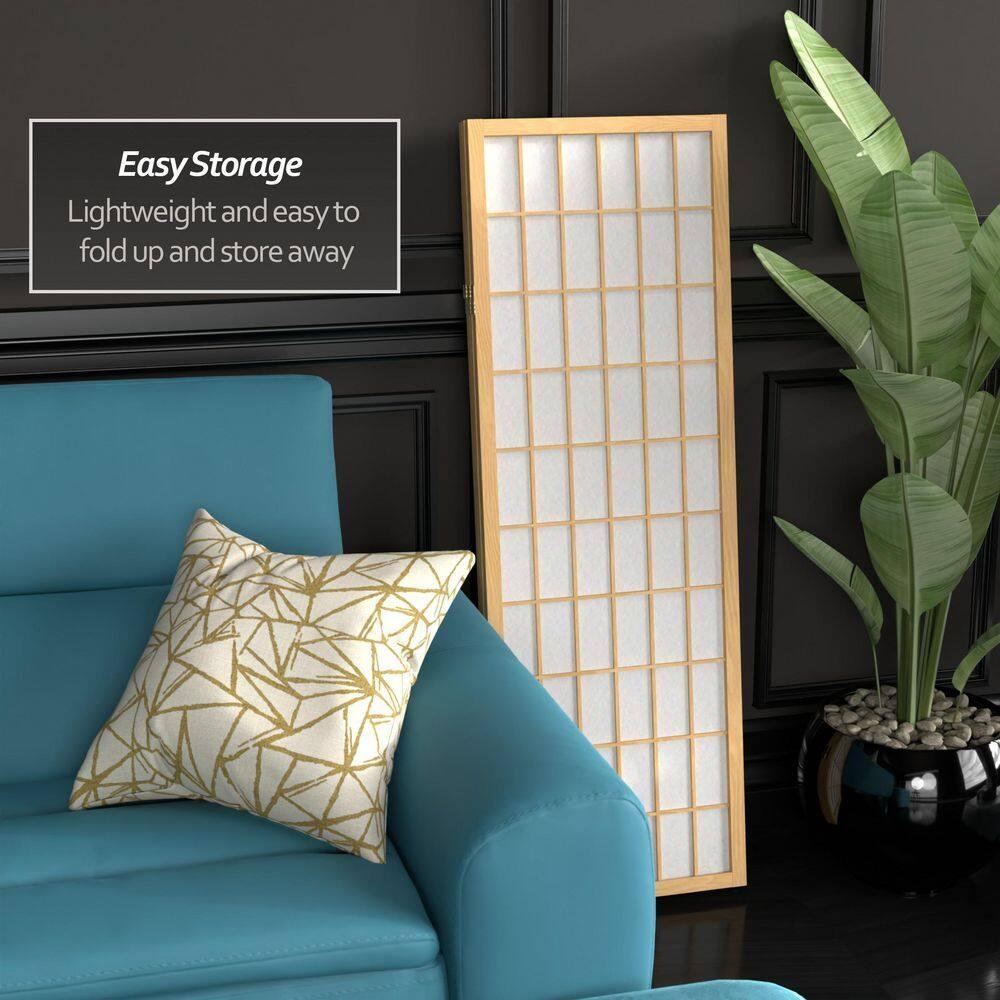 Red Barrel Studio® Niemann 70.5" Tall Room Divider Shoji Style