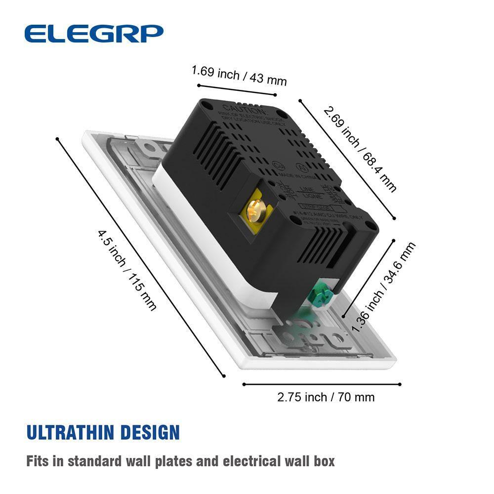 15 Tamper Resistant Duplex Outlet